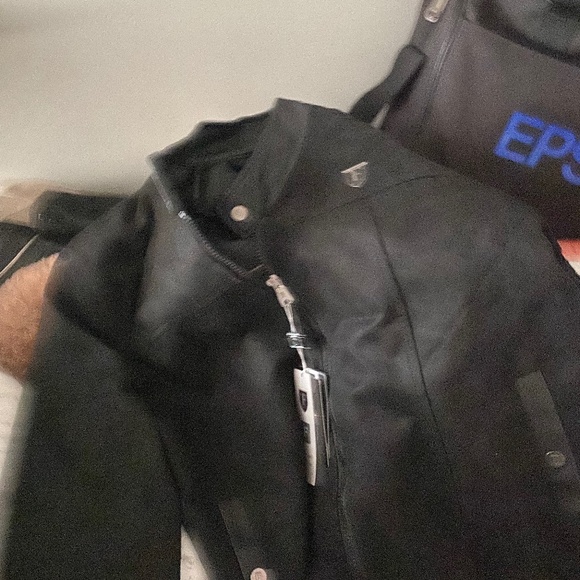 F collection leather jacket - Picture 2 of 2